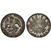 Image 1 : MEXICO: Republic, AR 8 reales (27.00g), 1882-Ca, VF-XF
