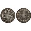 Image 1 : MEXICO: Republic, AR 8 reales (27.05g), 1882-Zs, Choice VF