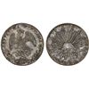 Image 1 : MEXICO: Republic, AR 8 reales, 1883-Go, AU