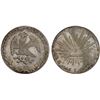 Image 1 : MEXICO: Republic, AR 8 reales (26.92g), 1883-Zs, Choice AU