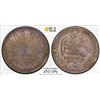 Image 1 : MEXICO: Republic, AR 8 reales, 1883-Ho, PCGS AU50