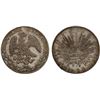 Image 1 : MEXICO: Republic, AR 8 reales (26.96g), 1883-Go, XF