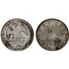 Image 1 : MEXICO: Republic, AR 8 reales (27.24g), 1883-Cn, XF