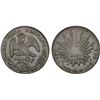 Image 1 : MEXICO: Republic, AR 8 reales (26.81g), 1883-Ca, VF-XF