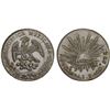 Image 1 : MEXICO: Republic, AR 8 reales (27.06g), 1884-Zs, Choice AU
