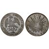 Image 1 : MEXICO: Republic, AR 8 reales (27.05g), 1884-Ga, XF