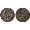 Image 1 : MEXICO: Republic, AR 8 reales (26.94g), 1884 (8/7)-Go, VF