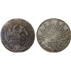 Image 1 : MEXICO: Republic, AR 8 reales (26.87g), 1884/3-Pi, F-VF
