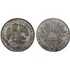 Image 1 : MEXICO: Republic, AR 8 reales (26.93g), 1885-Do, AU