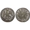 Image 1 : MEXICO: Republic, AR 8 reales (26.90g), 1885-Pi, XF-AU