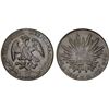 Image 1 : MEXICO: Republic, AR 8 reales (27.02g), 1885-Ca, XF