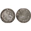 Image 1 : MEXICO: Republic, AR 8 reales (26.74g), 1885-Pi, XF
