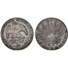 Image 1 : MEXICO: Republic, AR 8 reales (27.19g), 1885/4-Pi, VF-XF