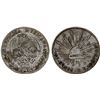 Image 1 : MEXICO: Republic, AR 8 reales (27.09g), 1885 (8/7)-Go, VF-XF