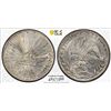 Image 1 : MEXICO: Republic, AR 8 reales, 1886/76-Go, PCGS AU58