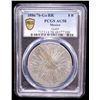 Image 2 : MEXICO: Republic, AR 8 reales, 1886/76-Go, PCGS AU58