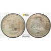 Image 1 : MEXICO: Revolutionary Issue, AR 2 pesos, 1914-GRO, PCGS AU58