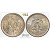 Image 1 : MEXICO: Estados Unidos, AR 50 centavos, 1919-M, PCGS MS63