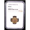Image 2 : MEXICO: Estados Unidos, AR 5 centavos, 1958-Mo, NGC MS66