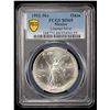 Image 2 : MEXICO: Estados Unidos, AR onza, 1992-Mo, PCGS MS69