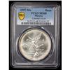 Image 2 : MEXICO: Estados Unidos, AR onza, 1997-Mo, PCGS MS68