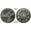 Image 1 : MEXICO: Estados Unidos, AR onza, 2002-Mo, PCGS MS67