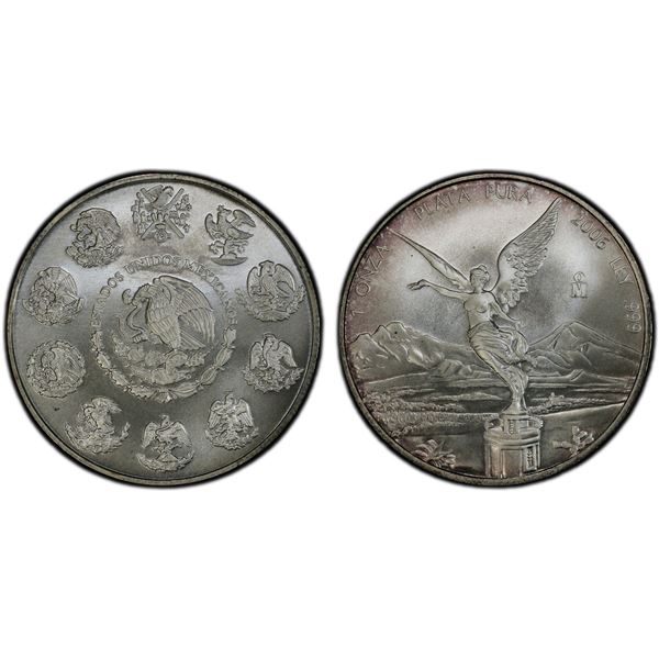 MEXICO: Estados Unidos, AR onza, 2006-Mo, PCGS MS69
