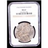 Image 2 : PANAMA: Republic, AR balboa, 1934, NGC MS63