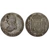 Image 1 : PERU: Carlos IV, 1788-1808, AR 8 reales, 1808-LIMAE, VF
