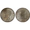 Image 1 : PUERTO RICO: Alfonso XIII, 1886-1898, AR 40 centavos, 1896, XF