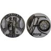 Image 1 : UNITED NATIONS: AR medal (59.22g), 1987, Unc