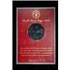 Image 2 : UNITED NATIONS: AR medal (59.22g), 1987, Unc