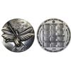Image 1 : UNITED NATIONS: AR medal (280.00g), 1988, Unc