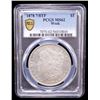 Image 2 : UNITED STATES: AR dollar, 1878 7/8TF, PCGS MS62