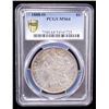 Image 2 : UNITED STATES: AR dollar, 1888-O, PCGS MS64