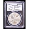 Image 2 : UNITED STATES: AR dollar, Denver, 2001-D, PCGS MS69