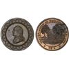 Image 1 : UNITED STATES: AE medalet (10.09g), "1776", Unc
