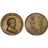 Image 1 : UNITED STATES: AE medal (238.8g), 1857, VF
