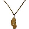 Image 1 : UNITED STATES: AV necklace & pendant (5.75g)