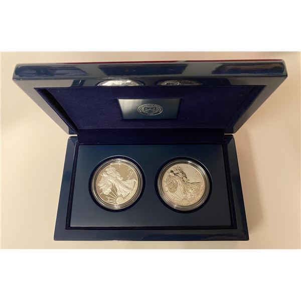 UNITED STATES: 2-piece proof set, 2012-S, Choice Proof