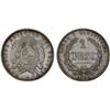 Image 1 : URUGUAY: Republic, AR peso, 1895, XF
