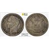 Image 1 : VENEZUELA: Republic, AR 10 centavos, 1876-A, PCGS XF details