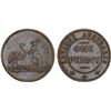 Image 1 : AUSTRALIA: AE penny token, ND (1850), XF