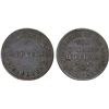 Image 1 : AUSTRALIA: AE halfpenny token, 1854, F-VF