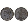 Image 1 : AUSTRALIA: AE penny token, 1857, XF