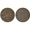 Image 1 : AUSTRALIA: AE halfpenny token, 1857, VF-XF