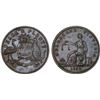 Image 1 : AUSTRALIA: AE penny token, 1858, XF