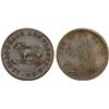 Image 1 : AUSTRALIA: AE penny token, ND (1859), XF