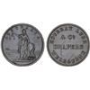 Image 1 : AUSTRALIA: AE penny token, ND (1863), VF