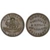 Image 1 : AUSTRALIA: AE penny token, 1864, XF-AU